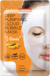 Purederm Vitaminos mélytisztító bubble habmaszk 20g (ola-PD790)
