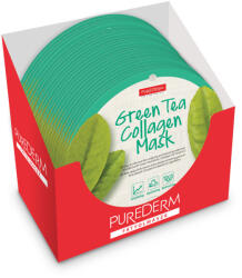 Purederm Green Tea maszk circle 24 db/csom (ola-PD807-24)