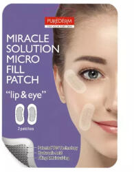 Purederm Száj & szem mikrotűs anti-aging bőrtapasz 2db (ola-PD658)