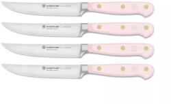 Wüsthof Set 4 cuțite pentru friptură Wüsthof Classic Colour 12 cm, Pink Himalayan Salt Tacam