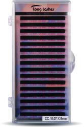 Long Lashes Premium Rapid Volume pilla CC/0, 07-8mm (ola-LLRVCC8070008)