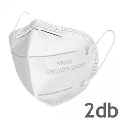 JimJams Cosmetics 4 rétegű FFP2 arcmaszk 2db/csomag (ola-JJ2021)