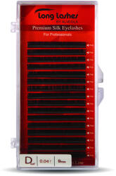 Long Lashes Extreme Volume Selyem műszempilla D/0, 04-09mm (LLEVSD8040009) - nutri1