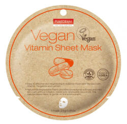 Purederm 3 az 1-ben Vegan Vitamin maszk (ola-PD841)