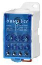 ORNO OR-LZ-8207/250 Elosztóblokk 250A, bemeneti csatlakozó 1x120mm2, kimeneti csatlakozók 4x10 és 5x16, valamint 2x25mm2 (OR-LZ-8207/250)