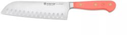 WÜSTHOF Cuțit Santoku Wüsthof Classic Colour 17 cm, Coral Peach