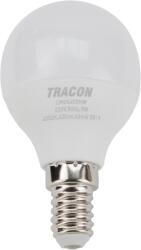 TRACON Tracon LMGC455NW Gömb burájú LED fényforrás CREE chippel 230V, 50Hz, 5W, 4000K, E14, 460 lm, 180°, G45, CREE chip, EEI=F (LMGC455NW)