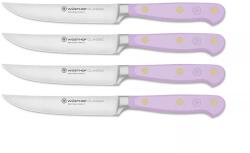 Wüsthof Set 4 cuțite pentru friptură Classic Colour 12 cm, Purple Yam Tacam
