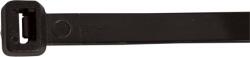 TRACON Tracon 111PR Normál kábelkötegelő, fekete 120x4.6mm, D=3.5-23.8mm, PA6.6 (111PR)