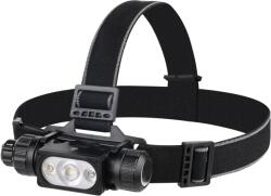 TRACON Tracon HL1700R LED fejlámpa, cserélhető akkumulátorral 10 W, 1700 lm, 3, 7 V, 2000 mAh, 18650, IP44 (HL1700R)