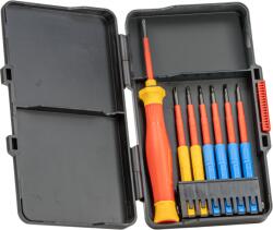 TRACON Tracon CSET8 1000 V-ra szigetelt csavarhúzószett 1000V, 8pcs (CSET8)