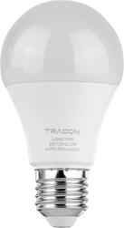 TRACON Tracon LAC6010NW Gömb burájú LED fényforrás CREE chippel 230V, 50Hz, 10W, 4000K, E27, 990 lm, 200°, A60, CREE chip, EEI=F (LAC6010NW)