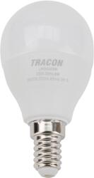 TRACON Tracon LMGC458W Gömb burájú LED fényforrás CREE chippel 230V, 50Hz, 8W, 3000K, E14, 710lm, 180°, G45, CREE chip, EEI=F (LMGC458W)
