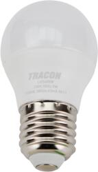 TRACON Tracon LGC455W Gömb burájú LED fényforrás CREE chippel 230V, 50Hz, 5W, 3000K, E27, 430lm, 180°, G45, CREE chip, EEI=F (LGC455W)