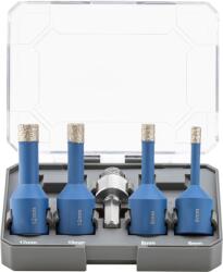 TRACON Tracon DCDBSET Gyémánt fúrószár készlet 6, 8, 10, 12mm, M14 (DCDBSET)