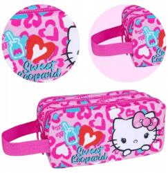 COOLPACK Tolltartó Háromrekeszes Nagy Iskolai Tasak Coolpack Hello Kitty Tágas (F060035)
