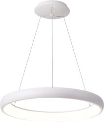TRACON Tracon GLORHW72W LED függesztett lámpa, gyűrű forma, fehér, távirányítós 230 VAC, 72W, 5050lm, 3000/4000/6500K, D=810mm , EEI=G (GLORHW72W)