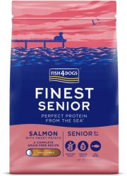 Fish4Dogs Finest granule pentru câini seniori de talie mică cu somon și cartofi dulci 1, 5 kg