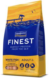 Fish4Dogs Finest granule pentru câini adulți cu pește alb și cartofi 12 kg