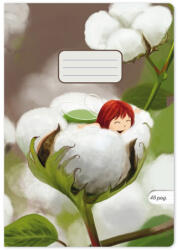 APERTA Caiet A5 tip I, 24 file, APERTA Povesti Cotton soft