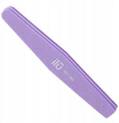 Ilu Nails Köröm polírozó, lila, gyémánt, 100/180 (5903018914794)