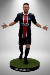 Footballs Finest Football's Finest - Neymar Jr - Official PSG - Statuetă din Rășină 60cm Figurina