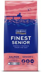 Fish4Dogs Finest granule pentru câini seniori somon și cartofi dulci 6 kg