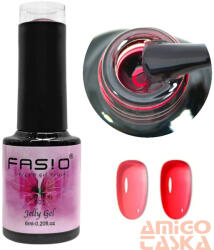 Fasio Gél Lakk - Jelly Gel - 6Ml - 001 - Hema Free | Tpo Free (60020)
