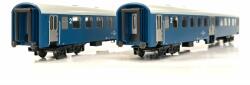 MTB Személykocsi készlet, 2. o. , Bhv, 600 + 602, MÁV IV (MTB-BHV-SET-600-602)
