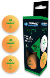 Donic Pingponglabda 1 csillagos 3 db narancs - Donic Elite (204400021)