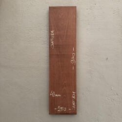  Jatoba hobbi faanyag 48 x 250 x 980 mm JAT101 (JAT101)