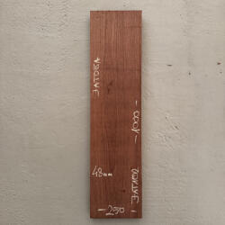  Jatoba hobbi faanyag 48 x 250 x 1000 mm JAT102 (JAT102)