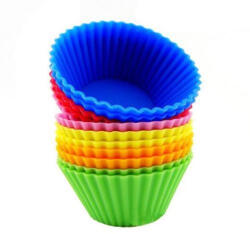ENGER muffin sütő kosár szilikon 12 db (5999036090329)