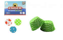ENGER mini muffinpapír, 200 db, színes (5999036005347)