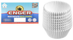 ENGER kicsi muffinpapír, 150 db, fehér (5999036001875)