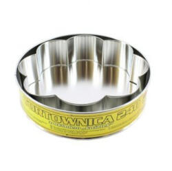 ENGER kerek csatos tortaforma + virág 24 x 6.5 cm (5999036098202)