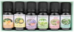 TifanTEX Uleiuri esențiale Pure Aroma 6x10ml (Uleiuri esențiale) (7147K6)