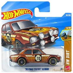 Mattel - HW Dirt - '70 Ford Escort RS1600 (JJK08)