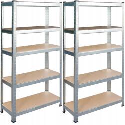 Humberg Tárolószekrény fém szett 2 db 150 x 75 x 30 cm Humberg HR-810 (4810-2)