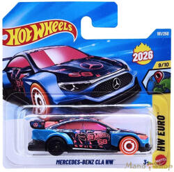 Mattel - HW Euro - Mercedes-Benz CLA HW (JJH63)