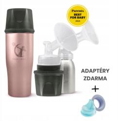  Egyedi termosz "Demigdess Chiller" Rózsaszínarany (DEMI-R)