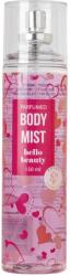 Bradoline Perfumed Body Mist Hello Beauty - spray hidratant de corp cu un parfum delicat floral-pudrat (150ml)