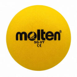 Molten Minge soft Molten SG-VY din burete, O 210 mm, 290 g, pentru copii, galben (SG-VY)