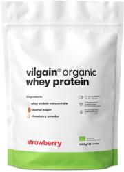 Vilgain Whey Protein BIO -⁠ mikroszűrt tejsavó-koncentrátum négy 100%-ban természetes alapanyagból, BIO tehéntejből
