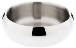 Ferribiella FB INOX Tál Fém kerek dupla falu 16cm (106737)