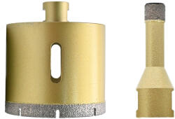 ABRABORO GOLD PRÉMIUM Csempe- és kerámiafúró gyémántbevonattal M14 befogással 32mm