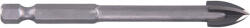 ABRABORO Üvegfúró 4POWER, E 6, 3 befogással 6x85mm üveghez, csempéhez, kerámiához, tükörhöz, porcelánhoz