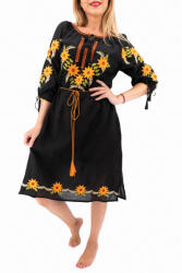 Magazin Traditional Rochie Traditionala Floarea Soarelui 9