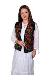 Magazin Traditional Vesta brodata cu model traditional Angi 14 - magazintraditional - 159,00 RON