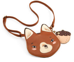 Djeco: Little Big room Állati válltáska - Aranyos róka - Fox (DD00285)